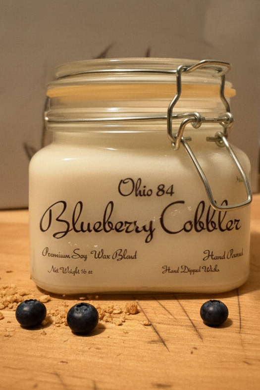 Ohio84 Blueberry Cobbler
